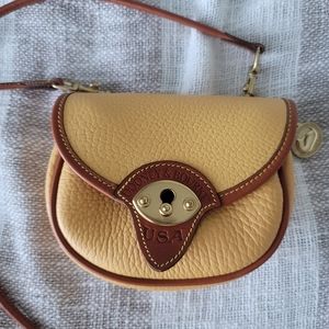 Dooney and Bourke Vintage Mini Calvary Crossbody/Belt Bag